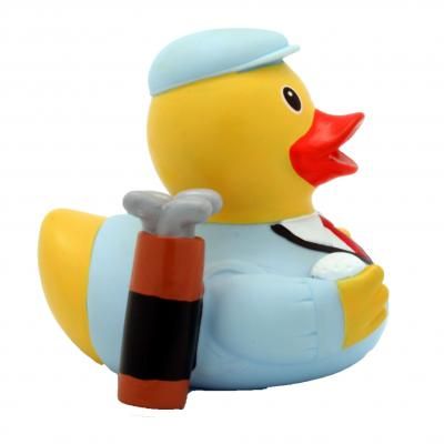 Іграшка для ванної Funny Ducks Утка Гольфист (L1817) | Зображення 2