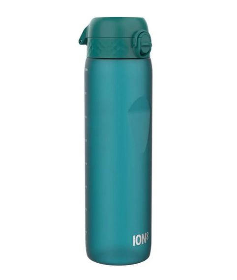 Пляшка для води ION8 1000 мл (ЭКО бутылка) BPA Free, Aqua (I8RF1000AQU)