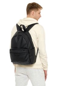 Чоловічий рюкзак Sambag Zard LST чорний 46 x 28 x 13 см (25018001m)