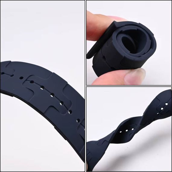 Ремінець Kilim для Apple Watch 42(ser.1-3)/44/45/46/49mm Midnight | Зображення 2