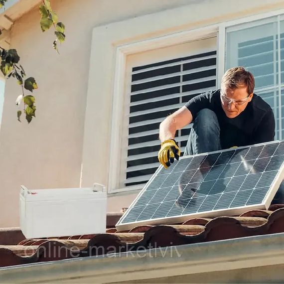 Гелевий акумулятор 12В 7Ah Jarrett XPRO (234579525_6864)