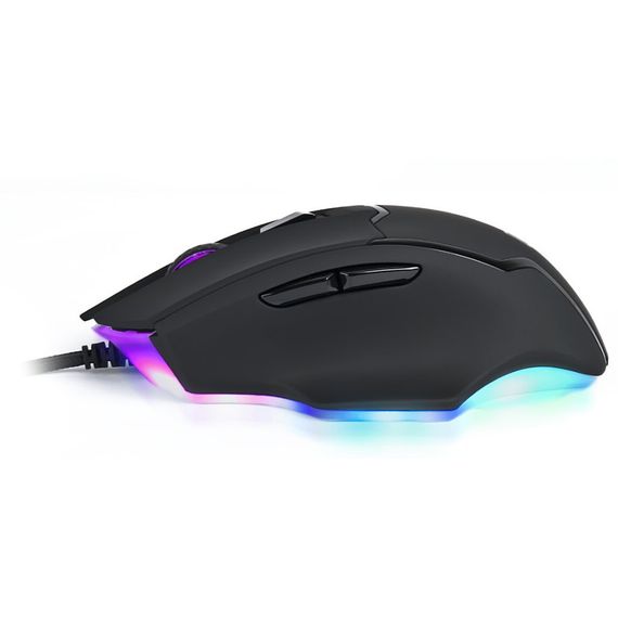 Мишка REAL-EL RM-555 USB Black | Зображення 6