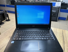 Ноутбук Acer Travelpate P249 14" HD intel core i3 6100U/4gb/256Gb SSD Б/У