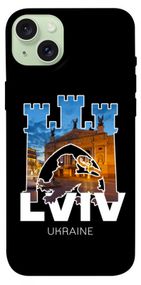 Чохол з картинкою Lviv для Apple iPhone 15 Plus (6.7")
