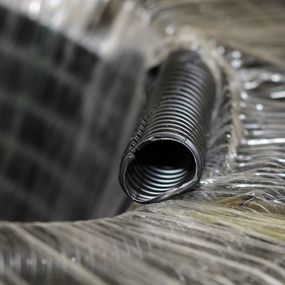 Трубка гофрированная PPнг 17/21.2мм раздельная автомобильная 100м Ny95506522