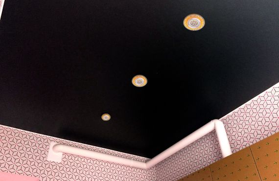 Точечный светильник HDL-G315 MR16+3W LED | Зображення 1