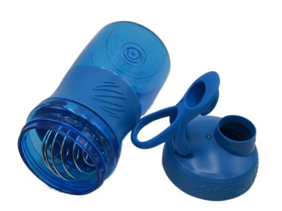 Шейкер спортивний (пляшка) BlenderBottle SportMixer Flip 20oz/590ml Cyan (Original) | Зображення 3