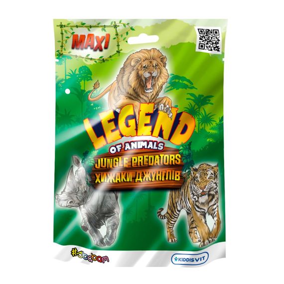 Стретч-игрушка "Хищники джунглей" #sbabam 30/CN23 в виде животного