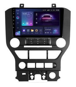 Штатна магнітола Teyes CC3 2K 4+64 Gb Ford Mustang VI S550 (F1) 2014-2021 9"