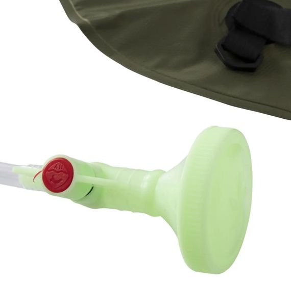 Душ портативний Bo-Camp Solar Shower Deluxe 20L Green (6603525) | Зображення 4