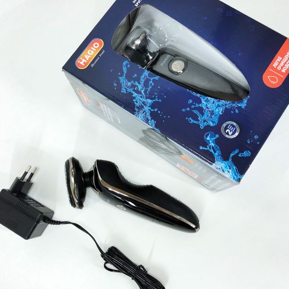 Електробритва для чоловіків MAGIO MG-687, Універсальний акумуляторний тример для бороди KO-76 | Зображення 5