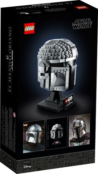 Конструктор LEGO Star Wars™ Шолом Мандалоріанця 75328 | Зображення 5