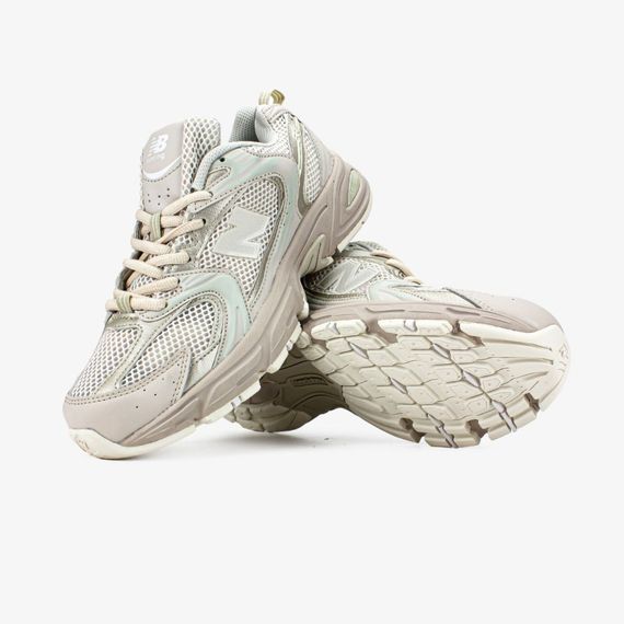 Демісезонні кросівки New Balance колір  бежевий | Зображення 3