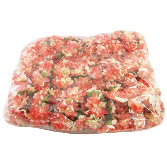 Декоративные цветы для творчества KV-722 пучок 6 штук | Зображення 1