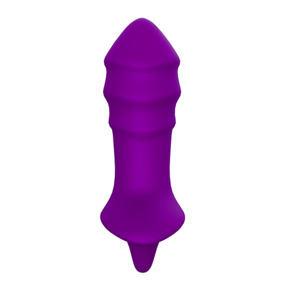Анальная игрушка с вибро Kylin purple (with remote) Sex Aura | Зображення 3