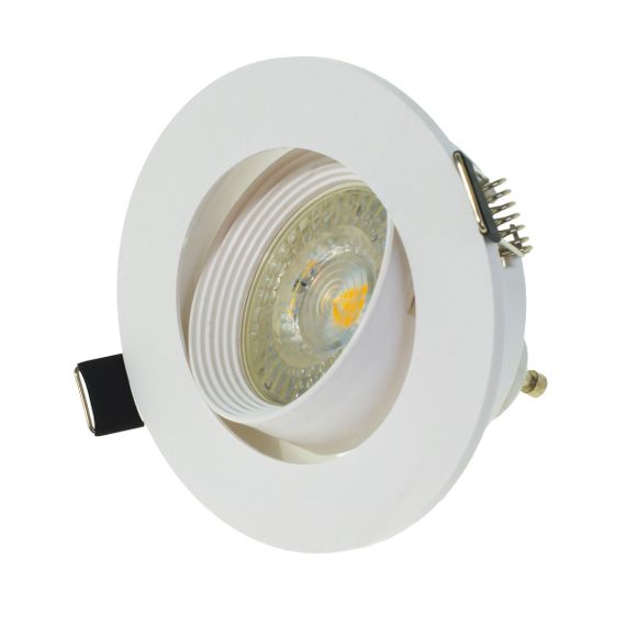 Светильник точечный HDL-DT 96 GU5.3 WH MR16 | Зображення 6