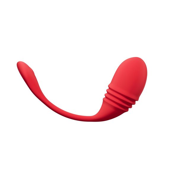 Смарт-віброяйце з пульсацією Lovense Vulse (Thrusting Egg Vibrator), імітація фрикцій | Зображення 2