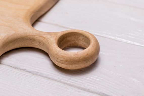 Дощечка для нарізання продуктів «Стандарт» M | Зображення 4