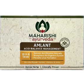 Травяные ферменты Maharishi Ayurveda Amlant 60 Tabs
