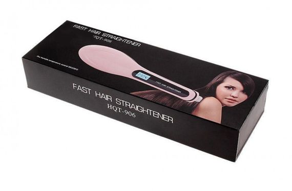 Плойка прасок Fast Hair Straightener, Маленька плойка, Гофре плойка прасок ZN-323 для волосся | Зображення 4