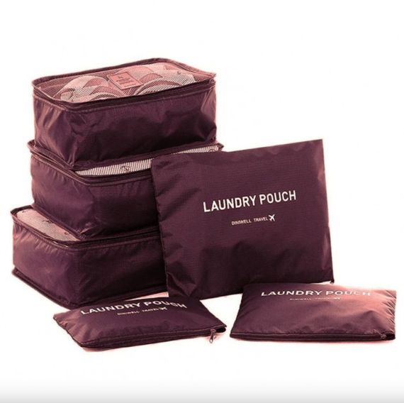 Набор дорожных органайзеров Secret Pouch 6 в 1 | Зображення 2