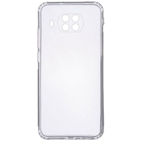 TPU чохол GETMAN Clear 1,0 mm для Xiaomi Mi 10T Lite / Redmi Note 9 Pro 5G