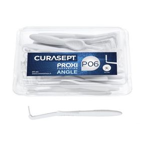 Йоржик міжзубний кутовий Curasept PROXI P06, білий, 25шт