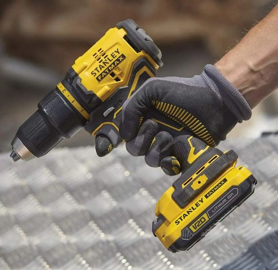 Дриль-шурупокрут акумуляторний Stanley Fatmax з АКБ та ЗП SFMCD710D2K | Зображення 8