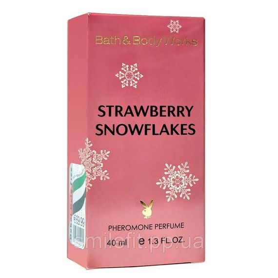 Bath&Body Works Strawberry Snowflakes Pheromone Parfum жіночий 40 мл | Зображення 3