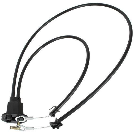 Opel ASTRA G (98-09) трос складання спинки сидіння лівий=правий 90562644, Опель Астра