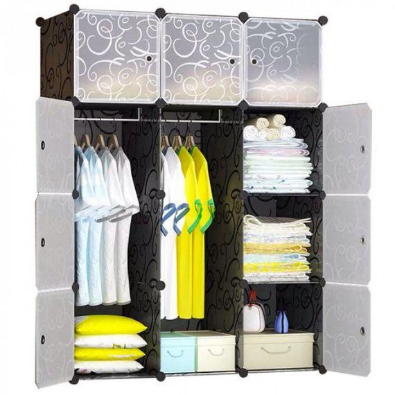 Складаной шкаф Storage Cube Cabinet МР 312-62 пластиковий