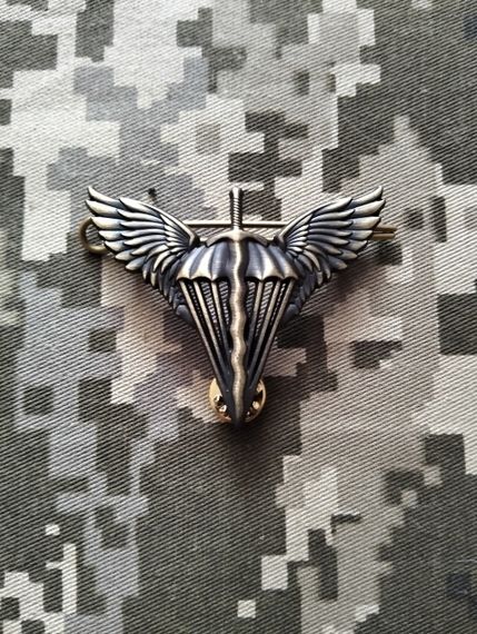 Кокарда "ДШВ" (бронза) | Зображення 2