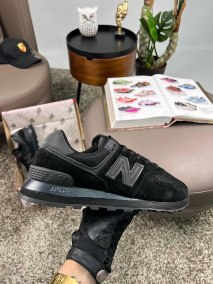 Кросівки New 574 All Black , В'єтнам B4205 40 25 | Зображення 5