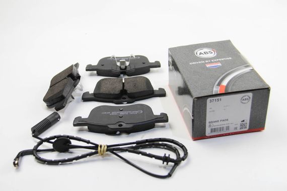 Колодки передні гальмівні rover 75 99-06, ABS (37151) | Зображення 2