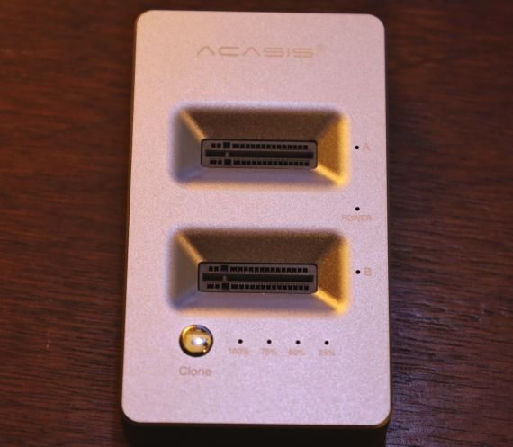 Док-станція ACASIS M03 Dual-Bay NVMe Type C | Зображення 3