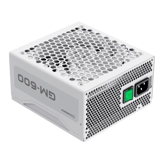 Блок живлення Gamemax 600W GM-600 Modular white (GM-600 Modular white) | Зображення 4