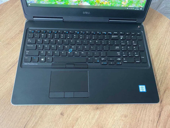Ноутбук Dell Precision 7510 15,6"FHD/IPS/i5 6300HQ/8/HDD1Tb/FirePro W5170M-2Gb | Зображення 2