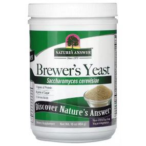 Пивні дріжджі Nature's Answer Brewer's Yeast 454 g /15 servings/
