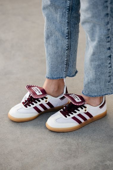 Кросівки Samba x Wales Bonner Pony Tonal 37 23.5 см | Зображення 7