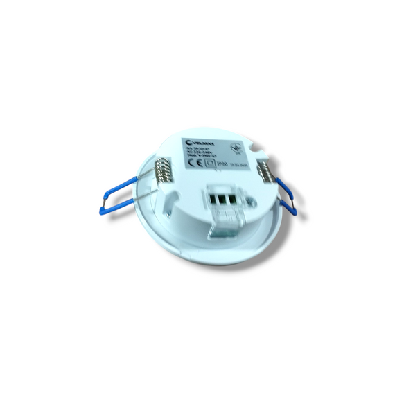 Датчик руху VELMAX V-ІМS-47, AC220-240V, кут 360°, (ST44) (арт.29-22-47) | Зображення 5