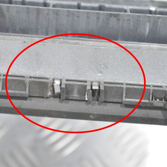 Блок управління комфорту Volkswagen Polo IV 2001-2009 Комп'ютер модуль комфорту Фольксваген Поло 4 6Q0937049C | Зображення 1