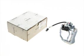 Ручка дверей задніх  L BMW X5 E53 00-06 Тримач  08.62.810