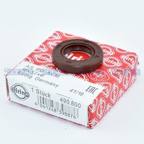 Сальник масляного насоса Opel Combo 1.7 D/DI/DTI/CDTI 94-, Elring, 490.800,