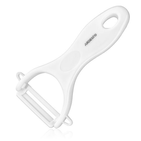 Овочечистка ARDESTO керамічна Fresh, кераміка, пластик, білий (AR8340W) | Зображення 1