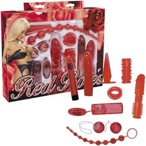 Секс набір - Red Roses Set Sex Aura