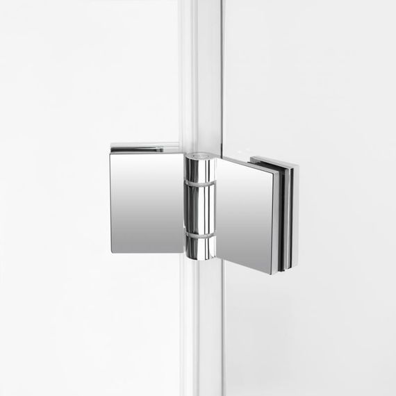 Душевая кабина Qtap CAPRICORN CRM1099SC6 90х90 см, стекло Clear 6 мм, CalcLess, без поддона | Зображення 4