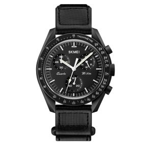 Годинник S2kmei 1982BKBK Black-Black