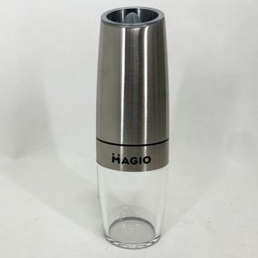 Кухонний електричний млин для перцю Magio, Млин для подрібнення спецій перцю солі GM-67
