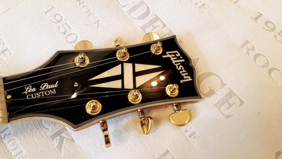 Электрогитара Gibson Les Paul Custom Sun Chery Burst China | Зображення 6
