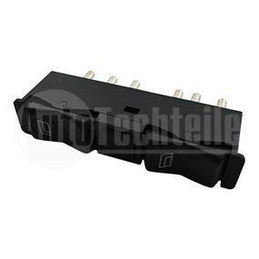 Кнопка стеклоподъемника левая Mercedes Benz W123 76-85/ C126 81-91/ W201 82-93, AutoTechteile, 140 8231, 662329